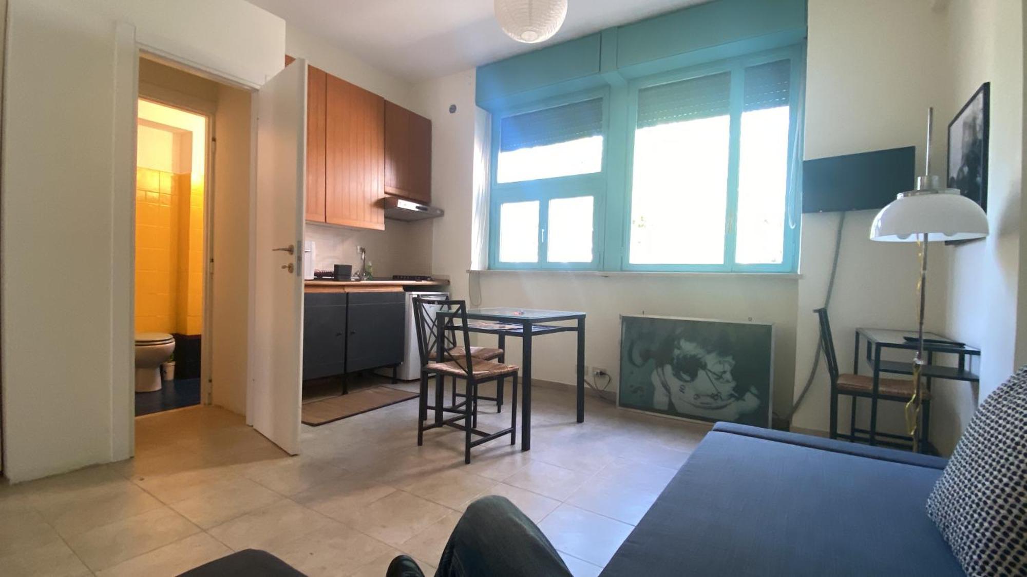 Easy & Cosy Studio In Flaminio Rom Exterior foto